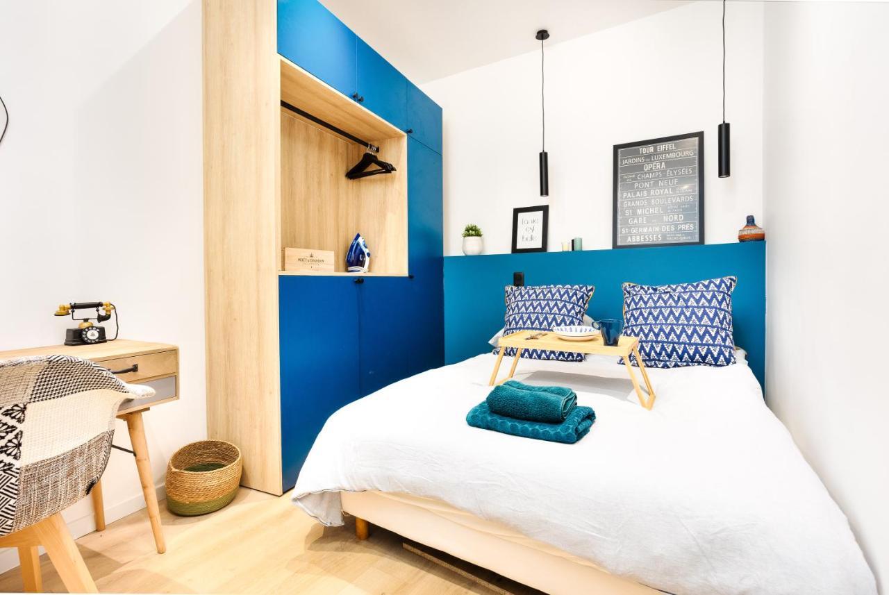 Andy Home - Cosy Studio Near The Eiffel Tour Paris Exterior photo