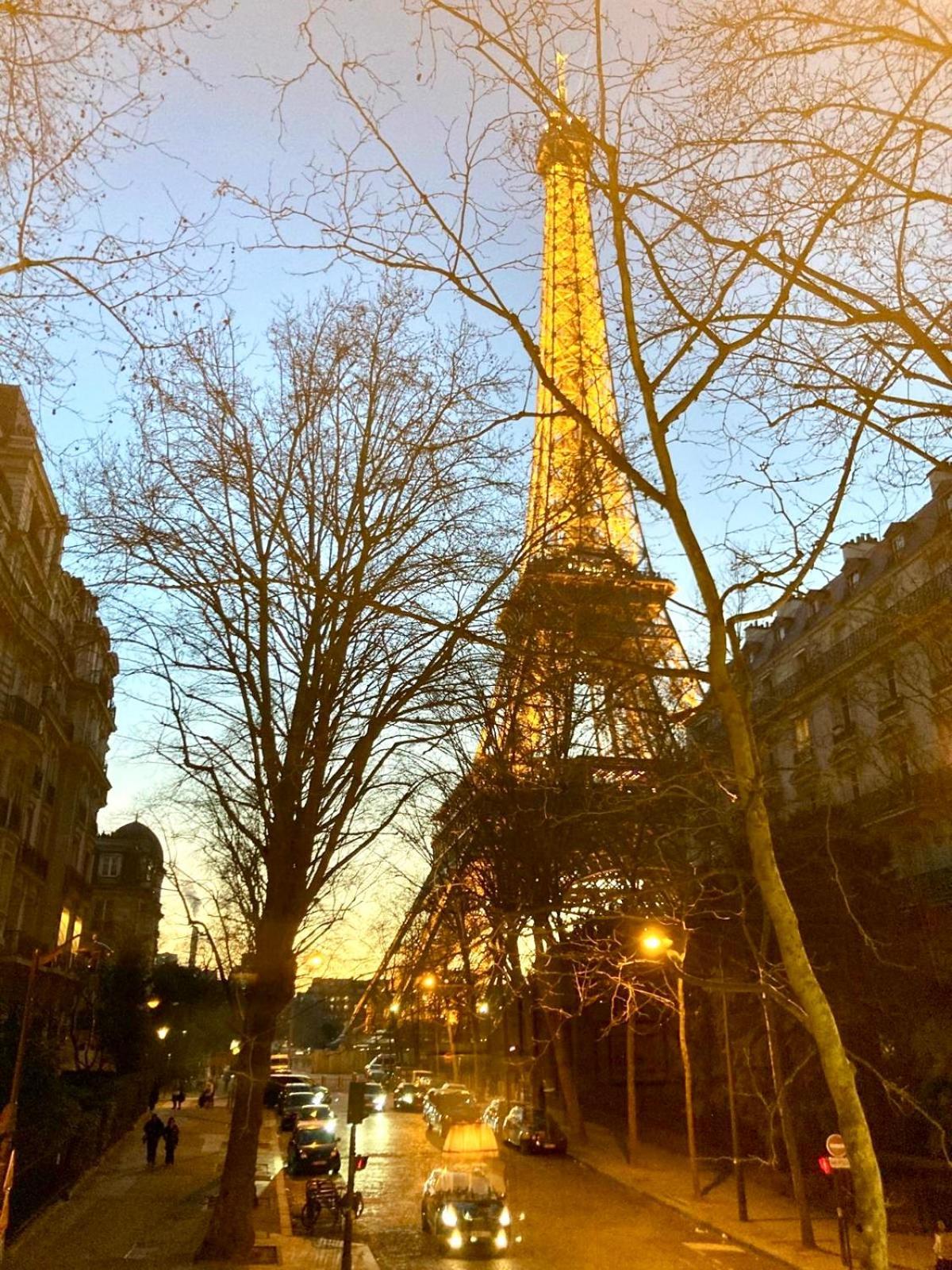 Andy Home - Cosy Studio Near The Eiffel Tour Paris Exterior photo